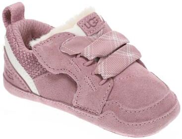 UGG Baby Lowmel (Kids Infant) Casual Shoes in Dusty Orchid, Size 2/3 Infant M, Textile