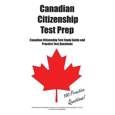 Canadian Citizenship Test Prep, Taschenbuch von Complete Test Preparation Inc., Complete Test Preparation Inc., 978-1-77245-488-8