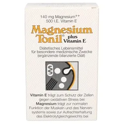MAGNESIUM TONIL plus Vitamin E Kapseln 100 St