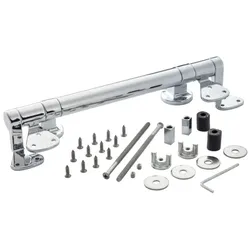 Ideal Standard Scharnierset CALLA, für WC-Sitz, T2017AA Chrom