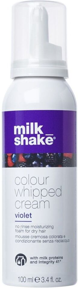Milkshake Violet Colour Whipped Cream 100ml