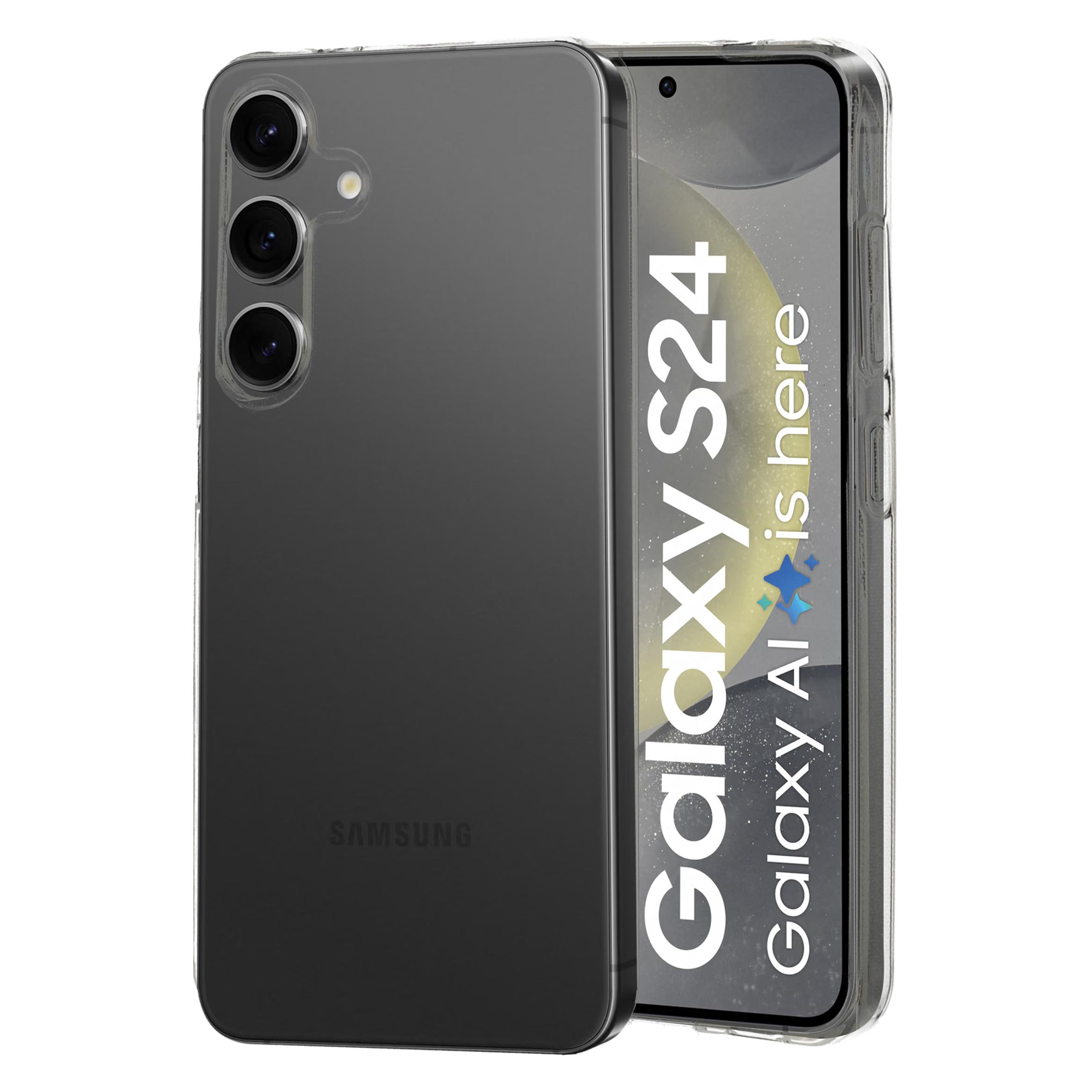 Mobiparts Classic TPU Case Samsung Galaxy S24 Transparent (Samsung Galaxy S24) (MP-125436)