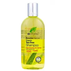 Dr.Organic Tea Tree Shampoo 265ml