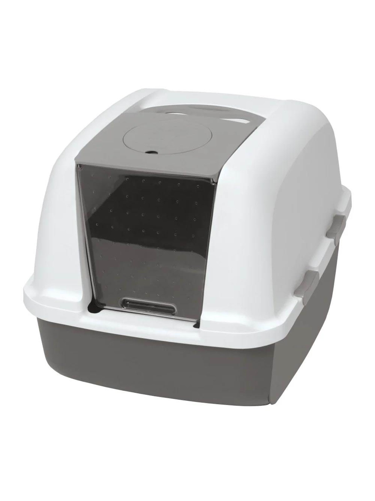 Catit Katzentoilette JUMBO, Grau 59x46x46 cm.