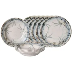 Ritzenhoff & Breker Todi Pizza- & Pasta-Set 12-teilig