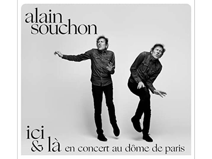 Alain Souchon: Ici & L? En Concert Au D?Me De [3CD]