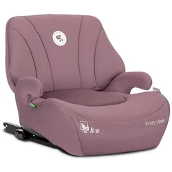 Lorelli Kindersitzerhöhung Pyxis Isofix 125-150 cm Rückenlehne abnehmbar EPS rosa