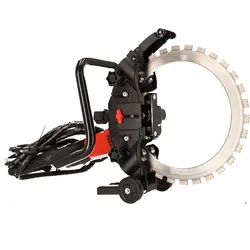 Tragbare Beton-Ringsäge 6000W – Schwarz, MODEL 410