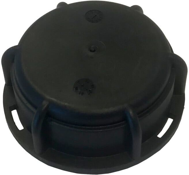 IBC Bouchon de conteneur PP, noir, IBC IG 2