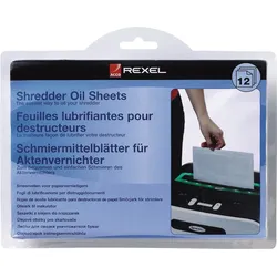 Rexel Öl-Papier VE=12x12 Stück