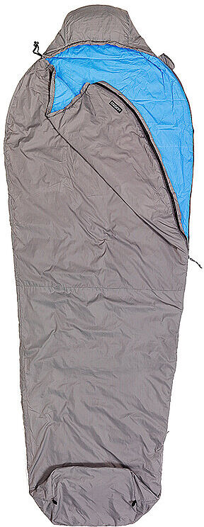 COCOON Sommer- und Hüttenschlafsack Mountain Wanderer grau B