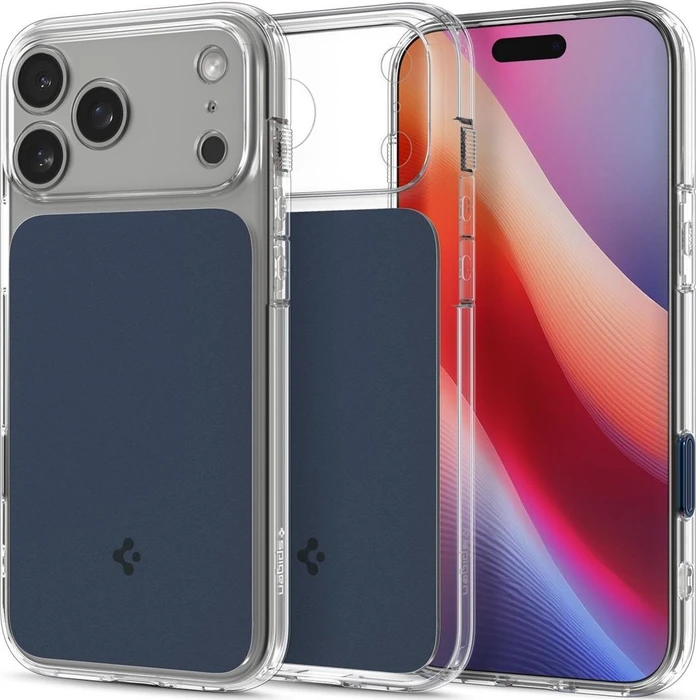 Spigen Ultra Hybrid T MagSafe Matte Blue iPhone 17 Pro