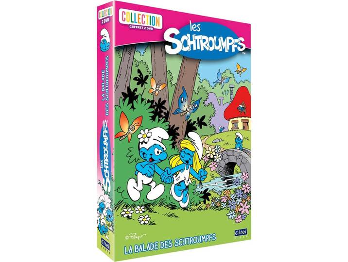 Les Schtroumpfs : La balade des Schtroumpfs