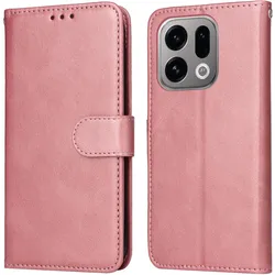 Cover-Discount OPPO Find X9 - Premium Handyhülle Etui (Oppo Find X9), Smartphone Hülle, Rosa