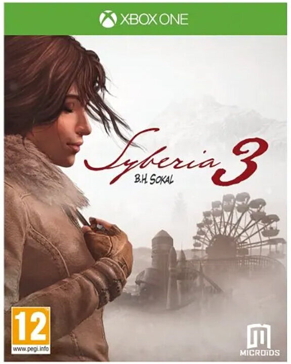 MICROIDS JOGO XBOX SYBERIA 3