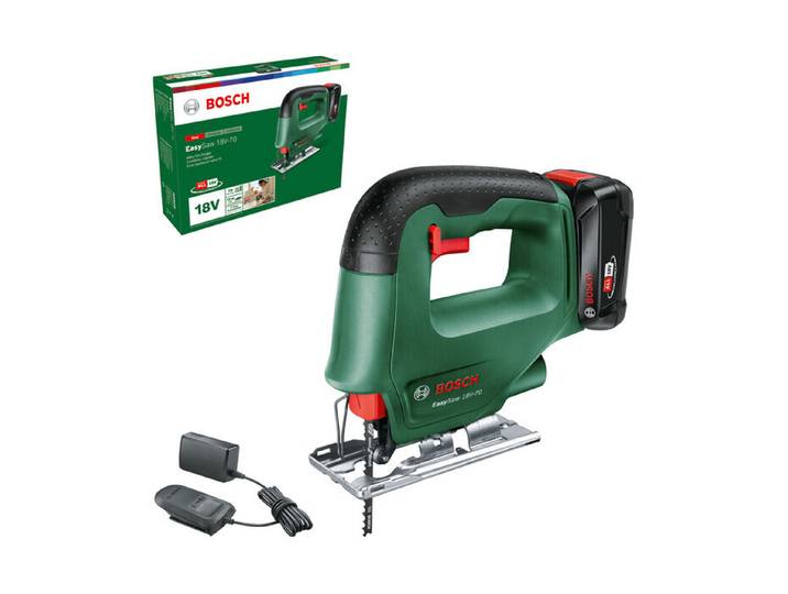 Bosch Akku-Stichsäge EasySaw 18V-70 Set - Solo