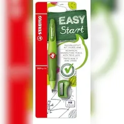 Stabilo EASYergo Duckbleistift 3.15 +Spitzer,Rechtshänder,hell/dunkelgrün