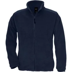 B&C Herren Fleece Jacke Icewalker+ Fleece-Jacke FU703 navy M