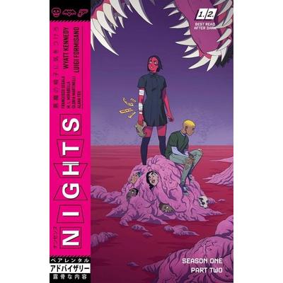 Nights Volume 2, Taschenbuch von Wyatt Kennedy, Diamond Books, 978-1-5343-5080-9