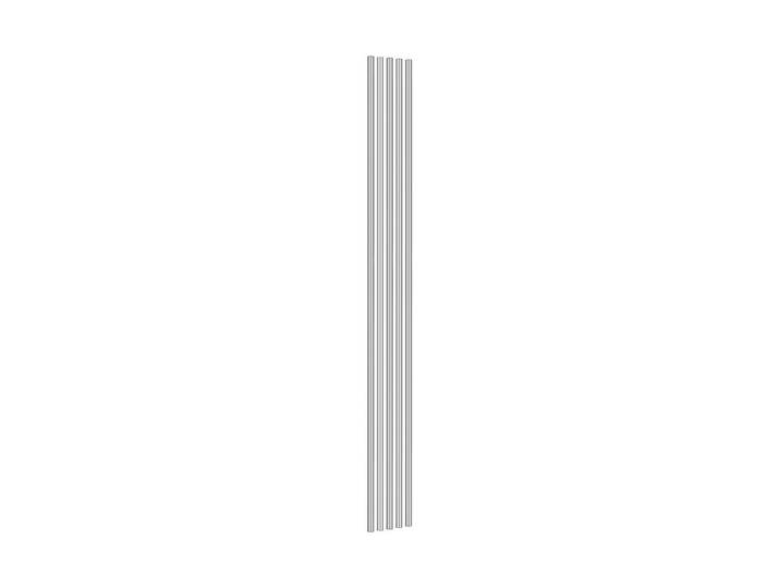 Dieda Rundstäbe V2A 75 cm 5 Stück