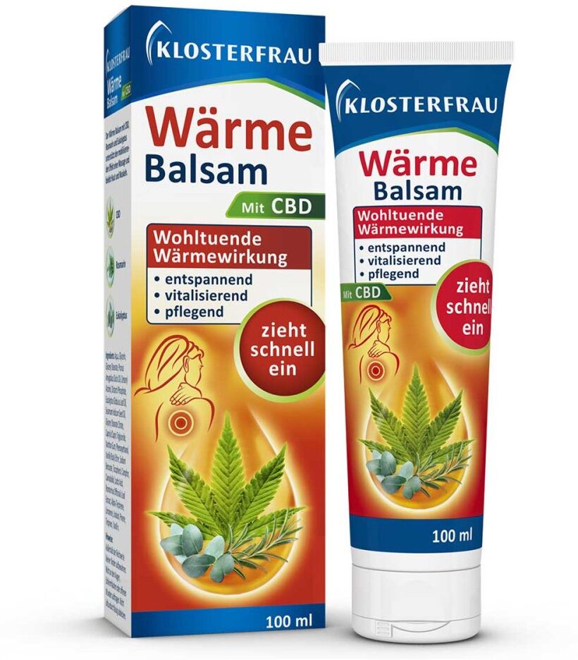 Klosterfrau Wärmebalsam 100ml