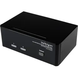 StarTech 2 Port VGA Auto Switching Video Switch, KVM Switch, Schwarz