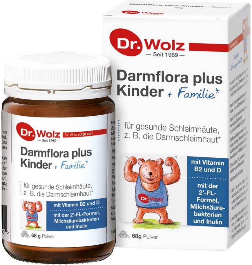 Darmflora plus Kinder+familie Pulver