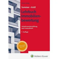 Kröll:Lehrbuch Immobilienbewertung, Schulbücher von Goetz Sommer, Ralf Kröll