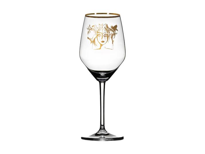 Carolina Gynning Gold Edition Slice of Life rosé/witte wijnglas 40 cl