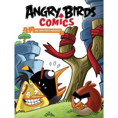 Angry Birds Comicband 6, Taschenbuch von , Cross Cult Entertainment, 978-3-86425-821-3