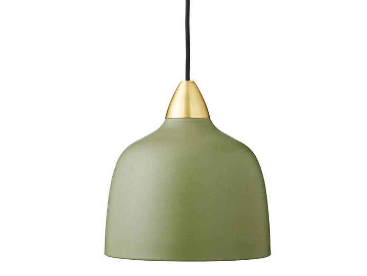 Superliving Lampe à suspension Urban Matt olive (vert)