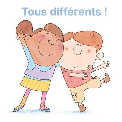 Tous différents ! - Ziga X. Gombac,Mickaël Escoffier,Alyssa Verbizh,Myrha Verbizh,Gemma Merimo, Audio, 9782211345545
