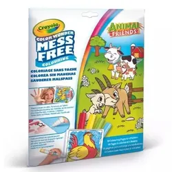 Crayola: Color Wonder Tierfreunde auf dem Bauernhof – sauberes Ausmalbuch