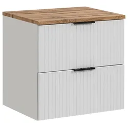 WASCHTISCHUNTERSCHRANK 60.6cm Adriel Weiß