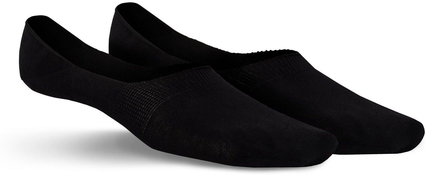 Füßlinge KUNERT "RICHARD", Herren, Gr. 47-50, schwarz, Baumwollmischung, normal, Socken Füßlinge, druckfreier Komfortbund, Anti-Rutsch im Fersenbereich
