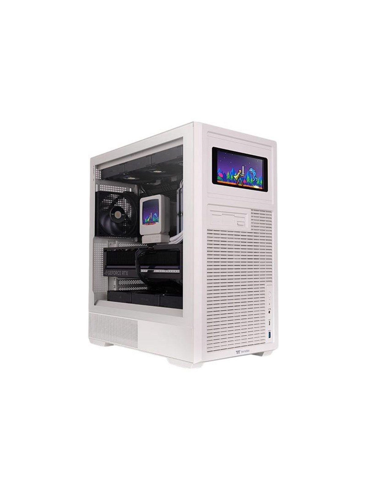 Thermaltake Retro 360 Beige - Gehäuse - Tower - Beige