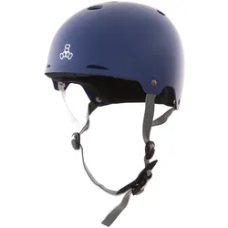 TRIPLE8 GOTHAM Helm 2026 matte blue - L
