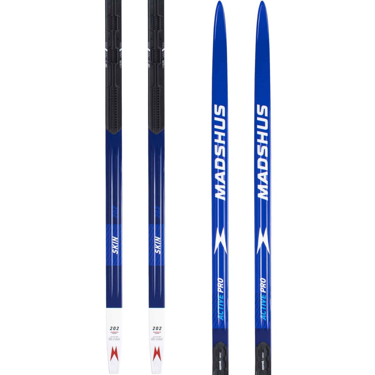 Madshus Active Pro Skin incl. Performance Bindung (2022/23) - 197 cm med = 75 - 90 kg