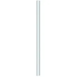 Grohe Rainshower Ersatzrohr 48349000 15cm kürzer als Originalrohr, chrom