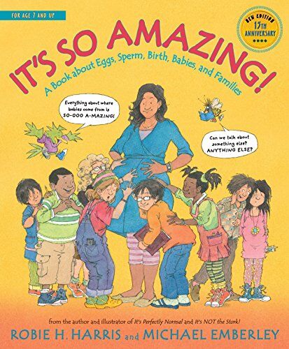 Harris, Robie H. - It's So Amazing!: A Book about Eggs, Sperm, Birth, Babies, and Families (The Family Library) - Preis vom 09.10.2026 07:28:09 h