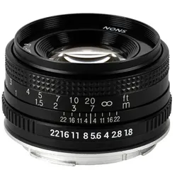 1,8/50 mm Canon FD EF-Mount Objektiv