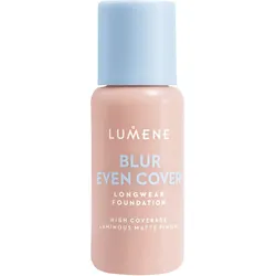 LUMENE Blur Even Cover Foundation - hautfarben