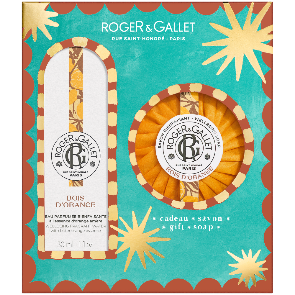 Roger&Gallet Bois D'Orange Wellbeing Fragrant Water