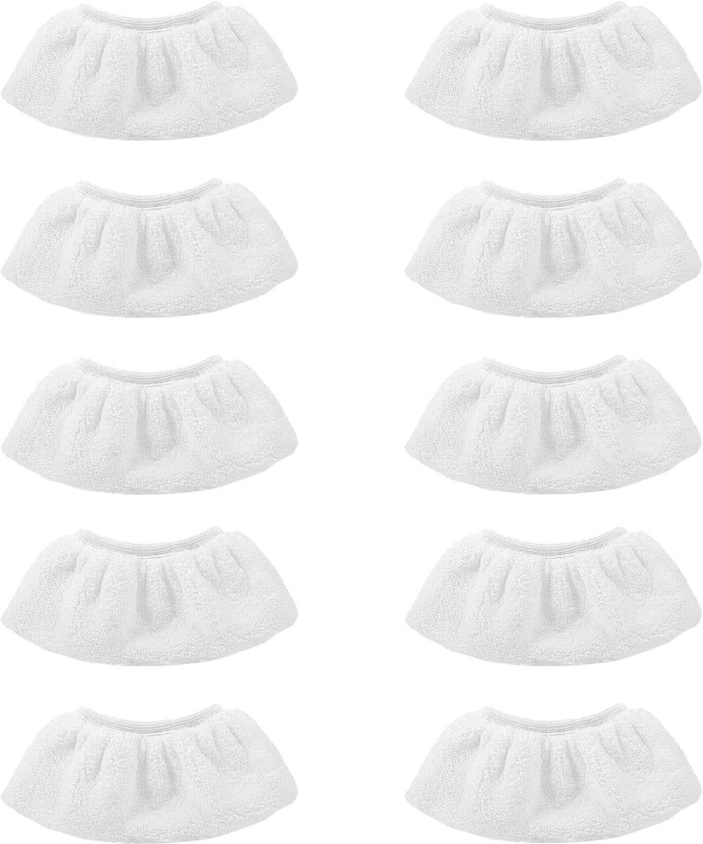 10 stuks microvezel overtrekset voor stoomreinigers