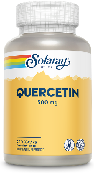 Solaray Quercetin 500 mg 90 Capsules