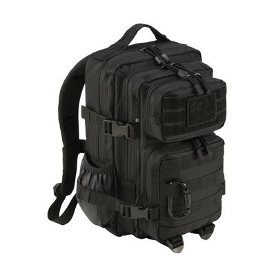 Rucksack BRANDIT "Brandit Kinder Kids US Cooper backpack", Kinder, Gr. onesize, schwarz, Polyester, Rucksäcke Rucksack