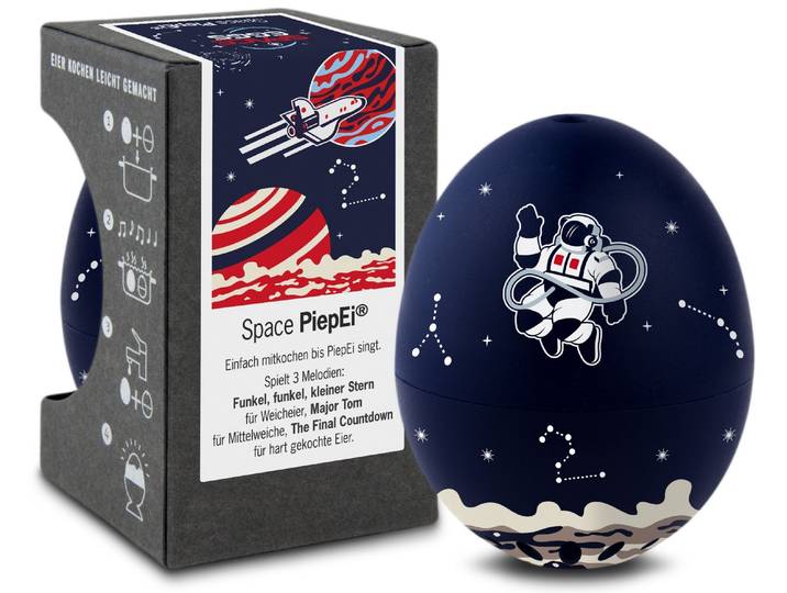 Singende Eieruhr Space