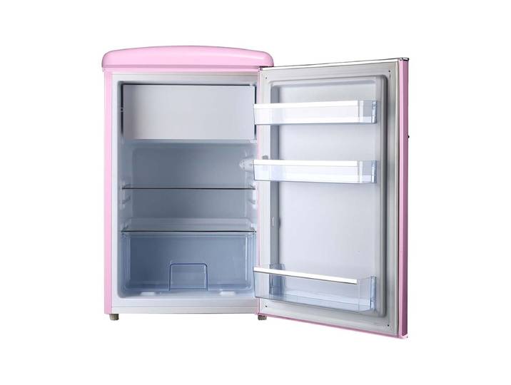SPC KS2777-6 Kühlschrank Pink rechts