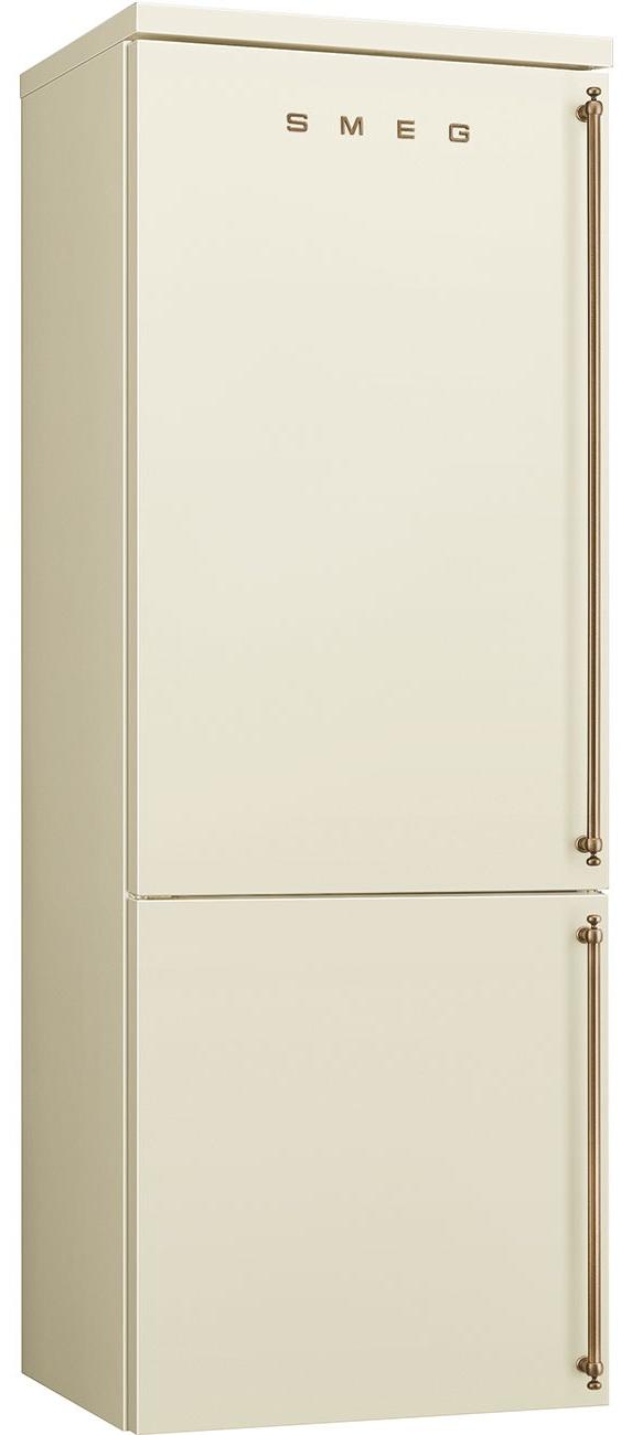 Smeg FA8005LPO6, 481 Liter, SN-T, 8 kg/24h, Fresh Zone-Fach, Creme-Farbe