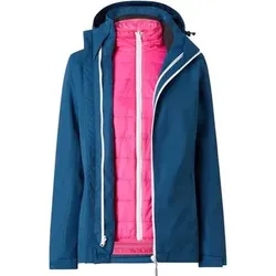 McKINLEY Damen Doppeljacke Kamala, Größe 40 in Pink Pink